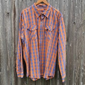 IZOD Mens dress shirt, fits 46L